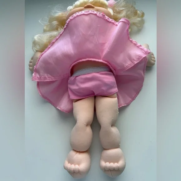 2016 Cabbage Patch Kids Doll New Fashions Blonde hair /Blue eyes 14" - Picture 5 of 14